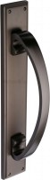 Heritage Brass Pull Handle on Plate V1162-MB 460mm x 76mm Matt Bronze 193.34
