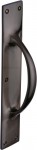 Heritage Brass 195mm Pull Handle on 303mm x 53mm Plate V1155-MB Matt Bronze 82.18