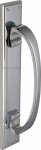 Heritage Brass Pull Handle on Plate V1162-PC 460mm x 76mm Polished Chrome 178.29