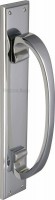 Heritage Brass Pull Handle on Plate V1162-PC 460mm x 76mm Polished Chrome 178.29