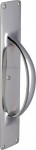Heritage Brass 195mm Pull Handle on 303mm x 53mm Plate  V1155-PC Polished Chrome 63.98
