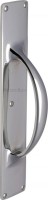 Heritage Brass 195mm Pull Handle on 303mm x 53mm Plate  V1155-PC Polished Chrome 63.98
