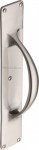 Heritage Brass 195mm Pull Handle on 303mm x 53mm Plate V1155-SN Satin Nickel 72.10