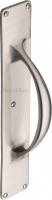 Heritage Brass 195mm Pull Handle on 303mm x 53mm Plate V1155-SN Satin Nickel 72.10