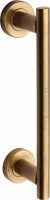 Heritage Brass Pull Handle with Roses V2057-AT 280mm Antique Brass 58.38