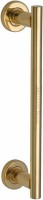 Heritage Brass Pull Handle with Roses V2057-PB 280mm Polished Brass 53.32