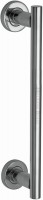 Heritage Brass Pull Handle with Roses V2057-PC 280mm Polished Chrome 56.88