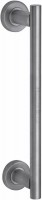 Heritage Brass Pull Handle with Roses V2057-SC 278mm Satin Chrome 55.48
