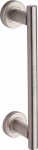 Heritage Brass Pull Handle with Roses V2057 280-SN 280mm Satin Nickel 70.06