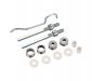 Zoo Back to Back Fixing Pack for 22mm Pull Handles Satin Stainless