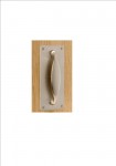 Primera PR-4-729B Anti Ligature Pull Handle On Plate SCP 98.70