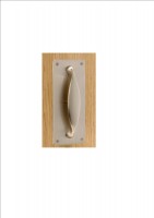 Primera PR-4-729B Anti Ligature Pull Handle On Plate SCP 98.70
