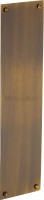 Heritage Brass Finger Plate 305mm x 76mm V740-AT Antique Brass 17.80