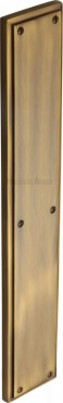 Heritage Brass Finger Plate V1166-AT 460mm x 76mm Antique Brass