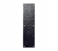 Foxcote Foundries FF75 Finger Plate Black Antique 12.58