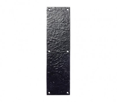 Foxcote Foundries FF75 Finger Plate Black Antique