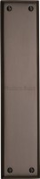 Heritage Brass Finger Plate 282mm x 64mm V743-MB Matt Bronze 36.60