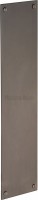 Heritage Brass Finger Plate 305mm x 76mm V740-MB Matt Bronze 17.80