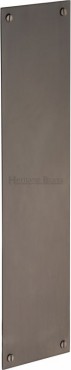 Heritage Brass Finger Plate 305mm x 76mm V740-MB Matt Bronze