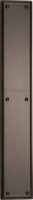 Heritage Brass Finger Plate V1166-MB 460mm x 76mm Matt Bronze 113.62