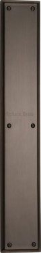Heritage Brass Finger Plate V1166-MB 460mm x 76mm Matt Bronze