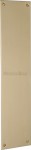 Heritage Brass Finger Plate 305mm x 76mm V740-PB Polished Brass 15.40