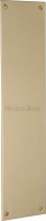 Heritage Brass Finger Plate 305mm x 76mm V740-PB Polished Brass 15.40