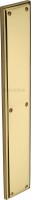 Heritage Brass Finger Plate V1166-PB 460mm x 76mm Polished Brass 98.83