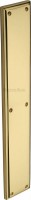 Heritage Brass Finger Plate V1166-PB 460mm x 76mm Polished Brass 96.42