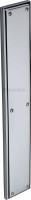 Heritage Brass Finger Plate V1166-PC 460mm x 76mm Polished Chrome 98.84