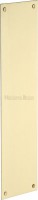 Heritage Brass Finger Plate 305mm x 76mm V740-SB Satin Brass 19.58