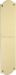 Heritage Brass Shaped Finger Plate 305mm x 77mm S640-SB Satin Brass