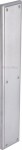 Heritage Brass Finger Plate V1166-SC 460mm x 76mm Satin Chrome 98.84