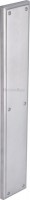 Heritage Brass Finger Plate V1166-SC 460mm x 76mm Satin Chrome 98.84
