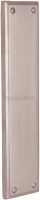 Heritage Brass Finger Plate 282mm x 64mm V743-SN Satin Nickel 36.60