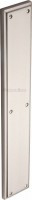 Heritage Brass Finger Plate V1166-SN 460mm x 76mm Satin Nickel 103.45