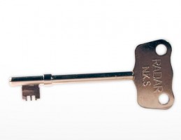 NKS Disabled Toilet Lock Extra Key 8.46