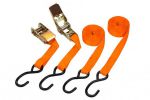BlueSpot Ratchet Tie Downs 45407 4.5Mtr x 25mm 450kg Pack of 2 - £13.52 INC VAT