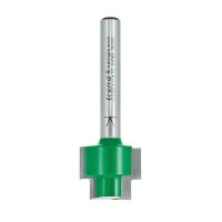 Stepped Rebater Router Bit Trend C230x1/4TC 13mm/19mm Dia x 10mm Cut 56.41