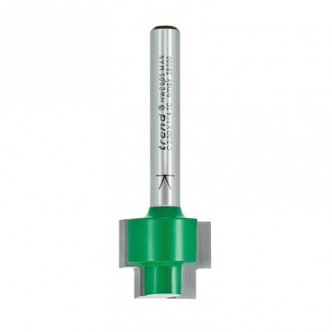 Stepped Rebater Router Bit Trend C230x1/4TC 13mm/19mm Dia x 10mm Cut