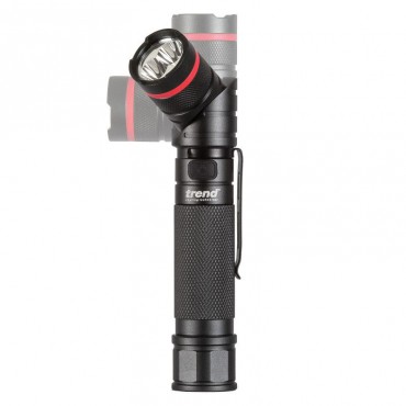 Trend Rechargeable Torch Cree LED Angle Twist Head 300 Lumens TCH/AT/B75R