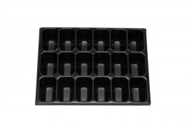 Reisser Crate Mate Storage Case Moulded Insert BL018 8.87