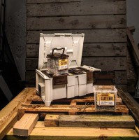 Reisser Crate Mate SSC2 Case with 6 Cutter Screw Tubs 197.97