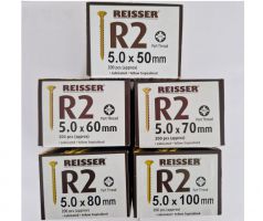 Reisser R2 5.0mm Special Screw Pack (1000pcs) - £47.70 INC VAT