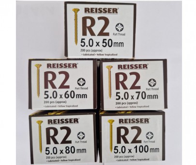 Reisser R2 5.0mm Special Screw Pack (1000pcs)