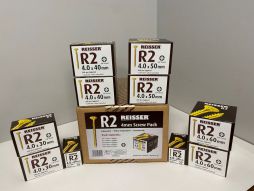 Reisser R2 4mm Woodscrews Mixed Pack - £42.00 INC VAT