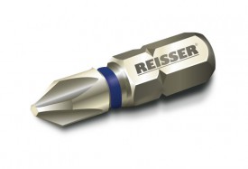 Reisser Torsion Impact Screwdriver Bit Pozi PZ2 25mm 1.40