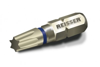 Reisser Torsion Impact Screwdriver Bits Torx T30 25mm Pack of 2