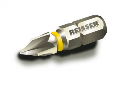 Reisser Torsion Screwdriver Bit Pozi PZ1 25mm