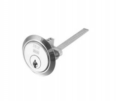Vier Rim Cylinder 5 pin Satin Chrome 10.11